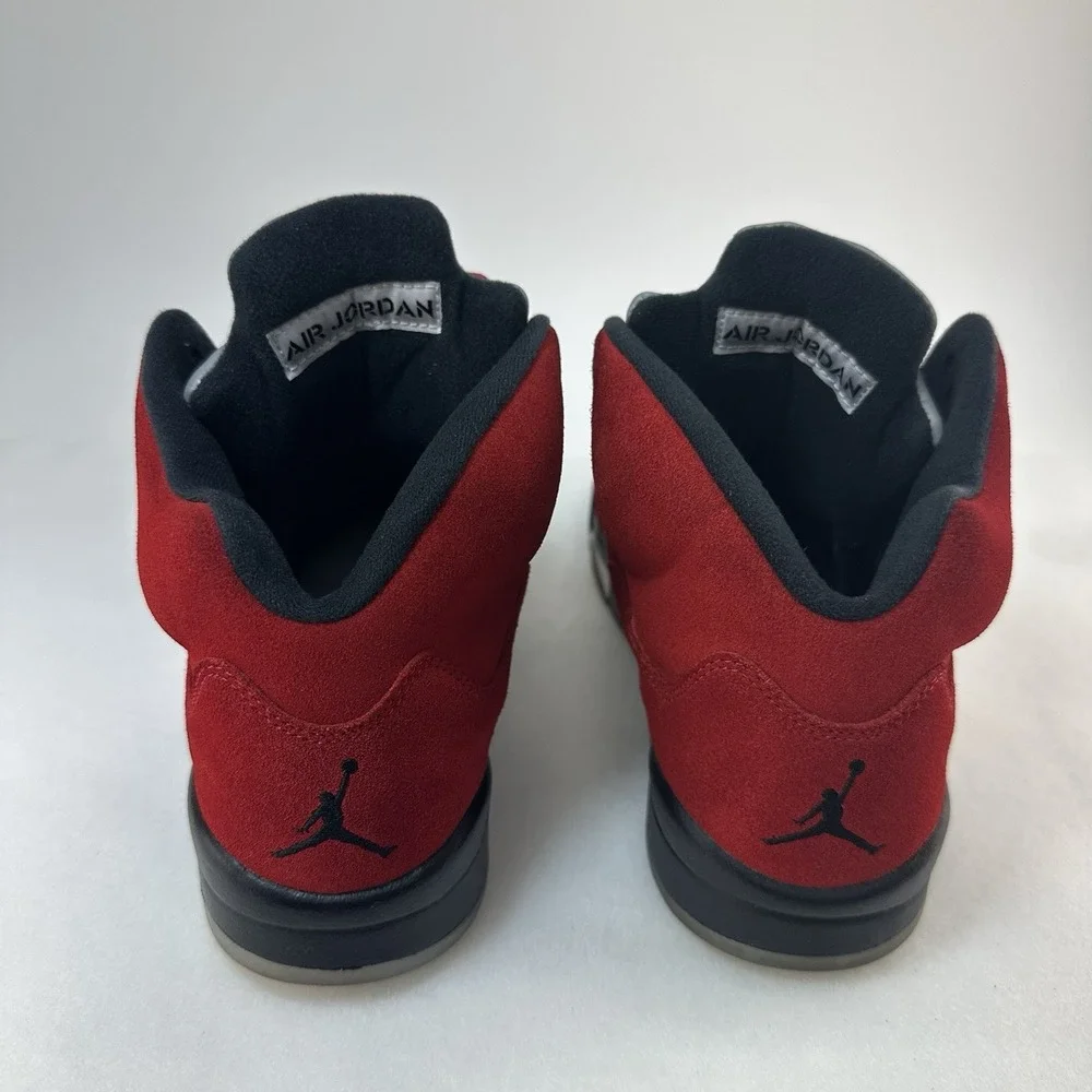 Nike Air Jordan 5 Retro Raging Bull Red 2021 DD0587-600 Men's Size 11 Pre-Owned